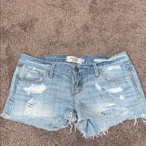 Abercrombie & Fitch Jean Shorts